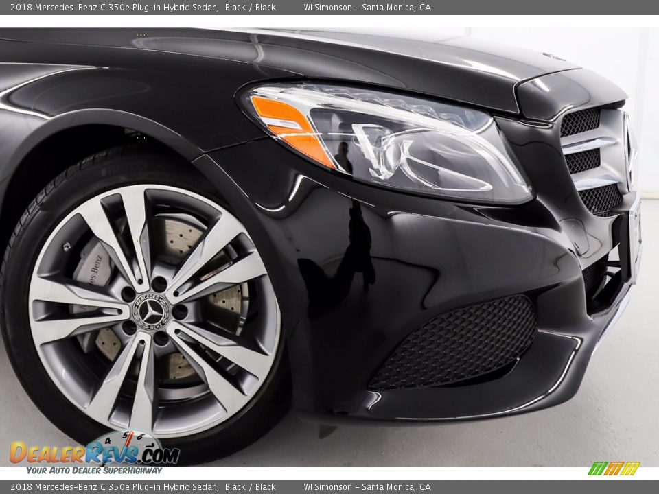 2018 Mercedes-Benz C 350e Plug-in Hybrid Sedan Wheel Photo #2