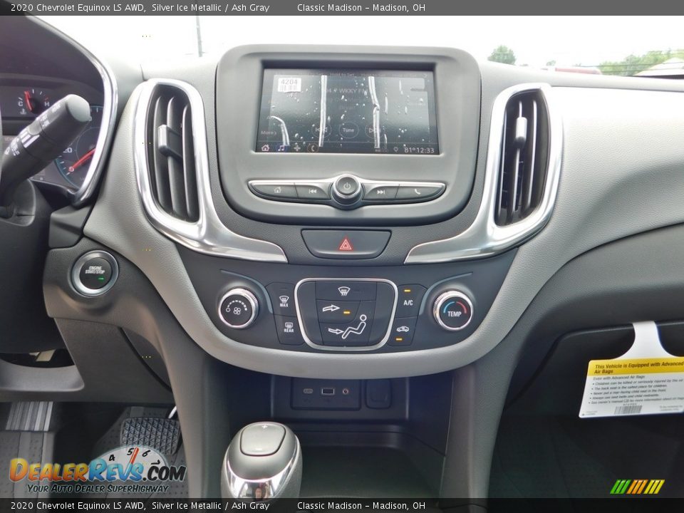 2020 Chevrolet Equinox LS AWD Silver Ice Metallic / Ash Gray Photo #15