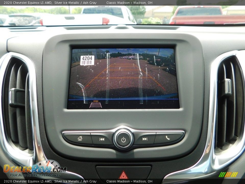 2020 Chevrolet Equinox LS AWD Silver Ice Metallic / Ash Gray Photo #22