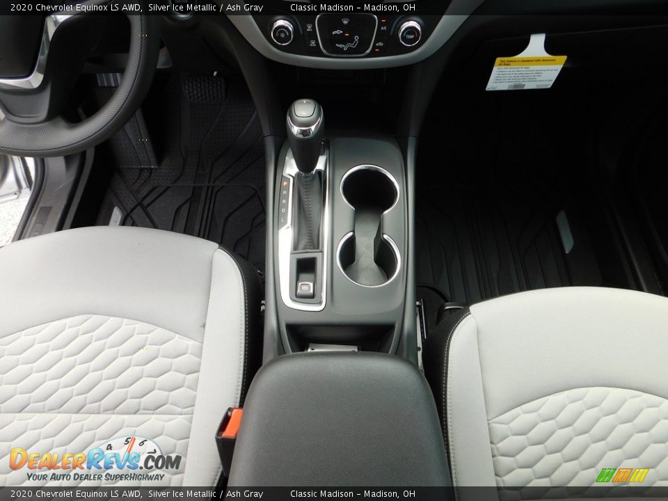 2020 Chevrolet Equinox LS AWD Silver Ice Metallic / Ash Gray Photo #23