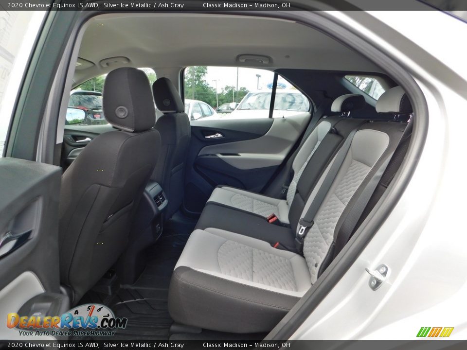 2020 Chevrolet Equinox LS AWD Silver Ice Metallic / Ash Gray Photo #24