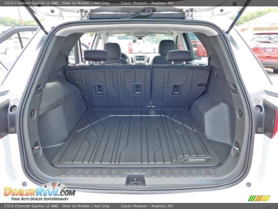 2020 Chevrolet Equinox LS AWD Silver Ice Metallic / Ash Gray Photo #25