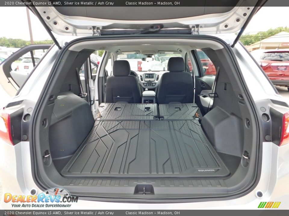 2020 Chevrolet Equinox LS AWD Silver Ice Metallic / Ash Gray Photo #26
