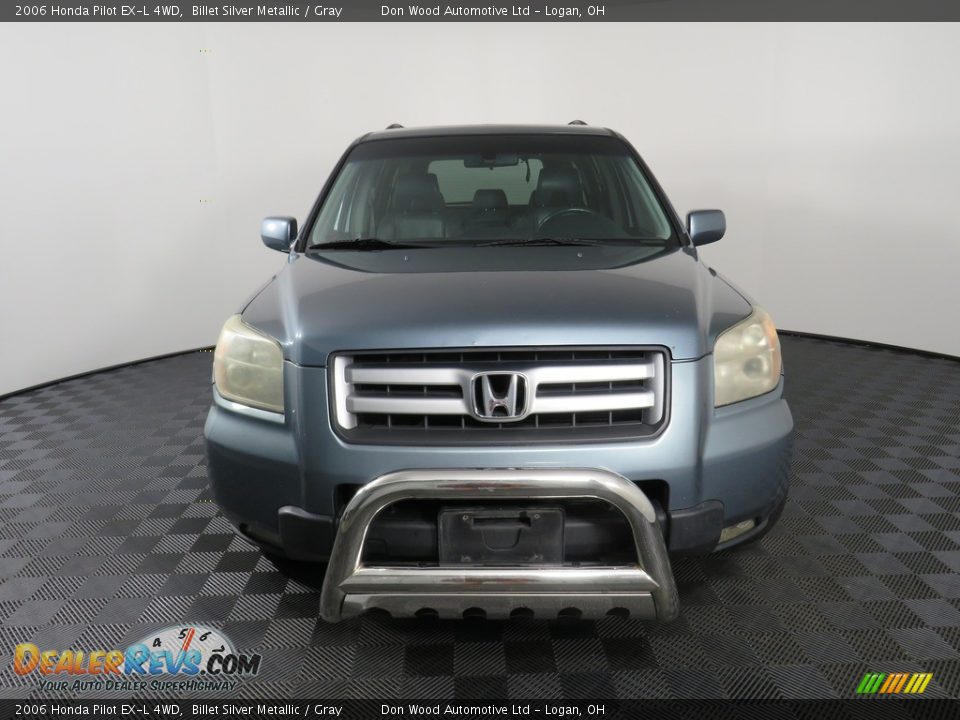 2006 Honda Pilot EX-L 4WD Billet Silver Metallic / Gray Photo #5