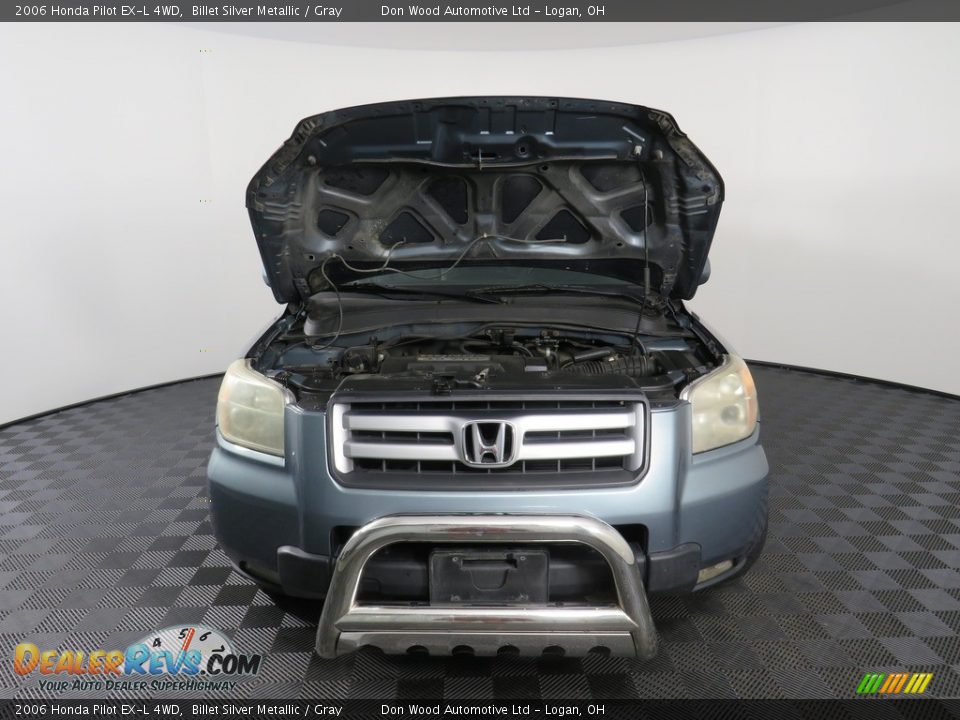 2006 Honda Pilot EX-L 4WD Billet Silver Metallic / Gray Photo #6