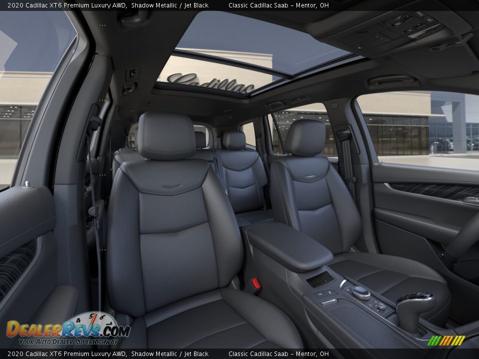 2020 Cadillac XT6 Premium Luxury AWD Shadow Metallic / Jet Black Photo #11