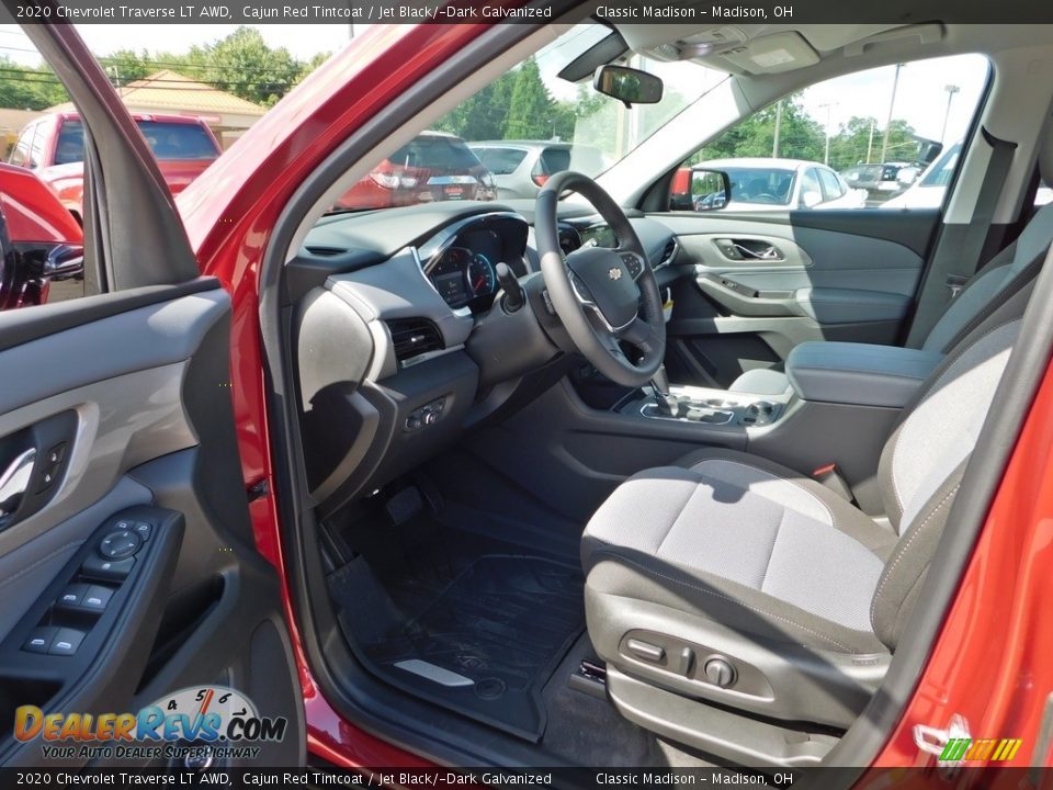 2020 Chevrolet Traverse LT AWD Cajun Red Tintcoat / Jet Black/­Dark Galvanized Photo #12