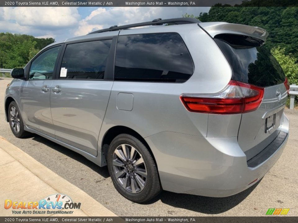 2020 Toyota Sienna XLE AWD Celestial Silver Metallic / Ash Photo #2