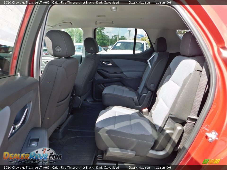 2020 Chevrolet Traverse LT AWD Cajun Red Tintcoat / Jet Black/­Dark Galvanized Photo #24