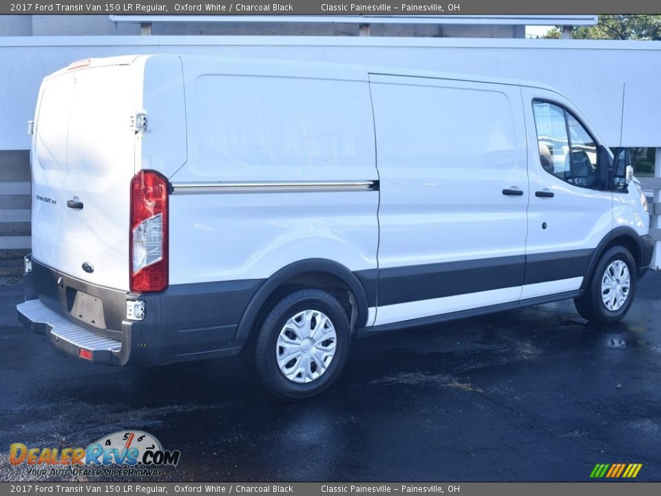 2017 Ford Transit Van 150 LR Regular Oxford White / Charcoal Black Photo #2