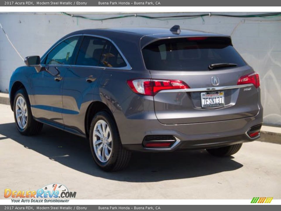 2017 Acura RDX Modern Steel Metallic / Ebony Photo #2