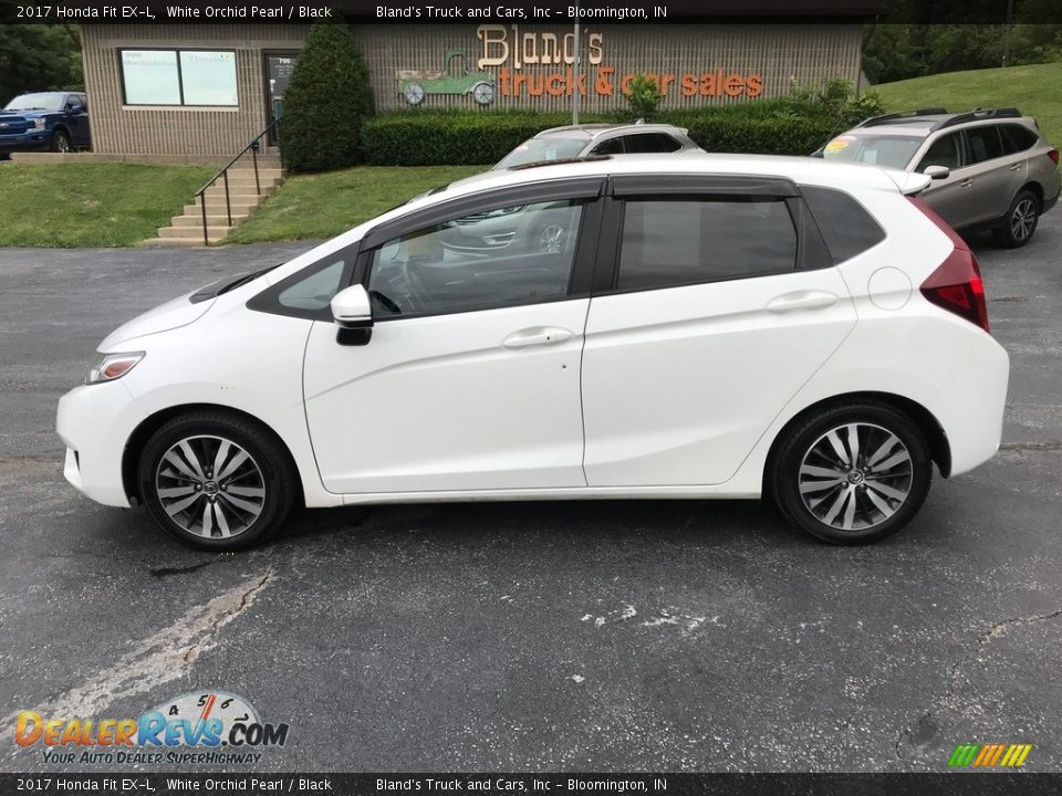 2017 Honda Fit EX-L White Orchid Pearl / Black Photo #1