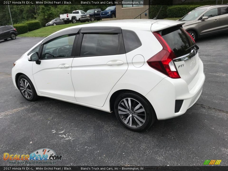 White Orchid Pearl 2017 Honda Fit EX-L Photo #9