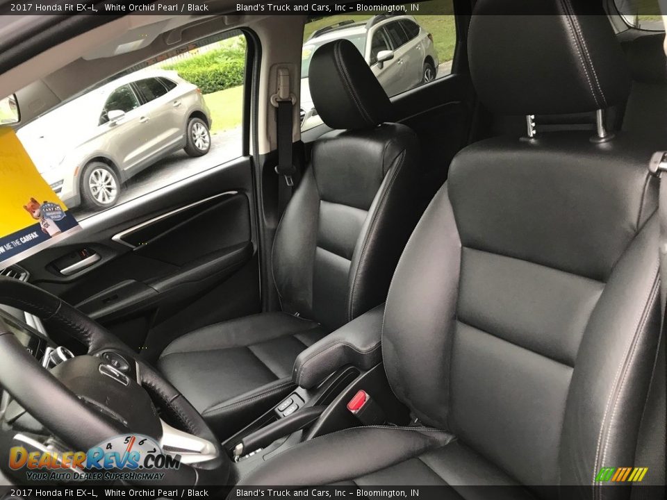 Front Seat of 2017 Honda Fit EX-L Photo #12