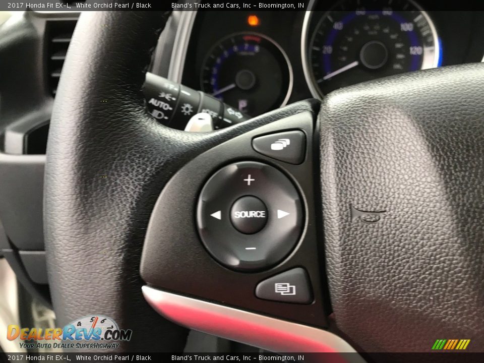 2017 Honda Fit EX-L Steering Wheel Photo #18