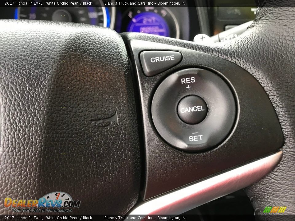 2017 Honda Fit EX-L Steering Wheel Photo #19