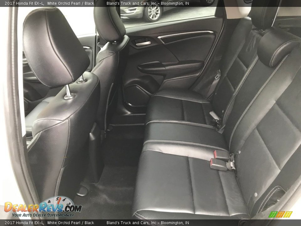 Rear Seat of 2017 Honda Fit EX-L Photo #32