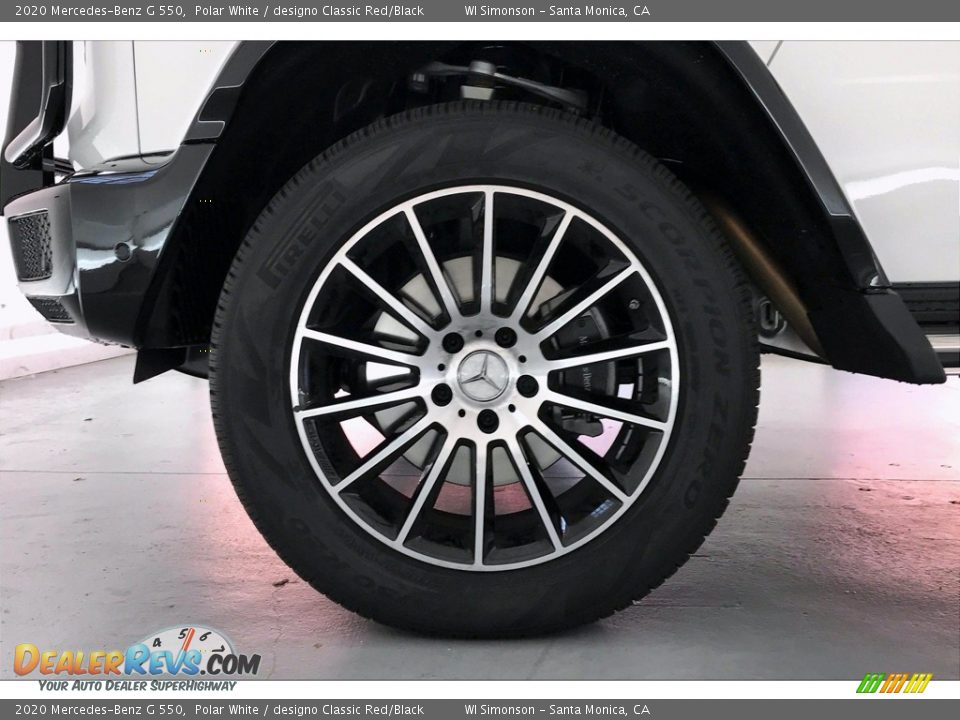2020 Mercedes-Benz G 550 Wheel Photo #9