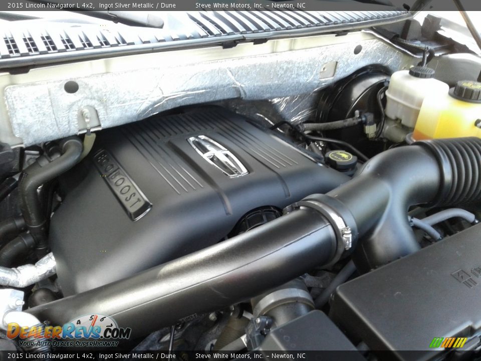 2015 Lincoln Navigator L 4x2 3.5 Liter DI Turbocharged DOHC 24-Valve EcoBoost V6 Engine Photo #11