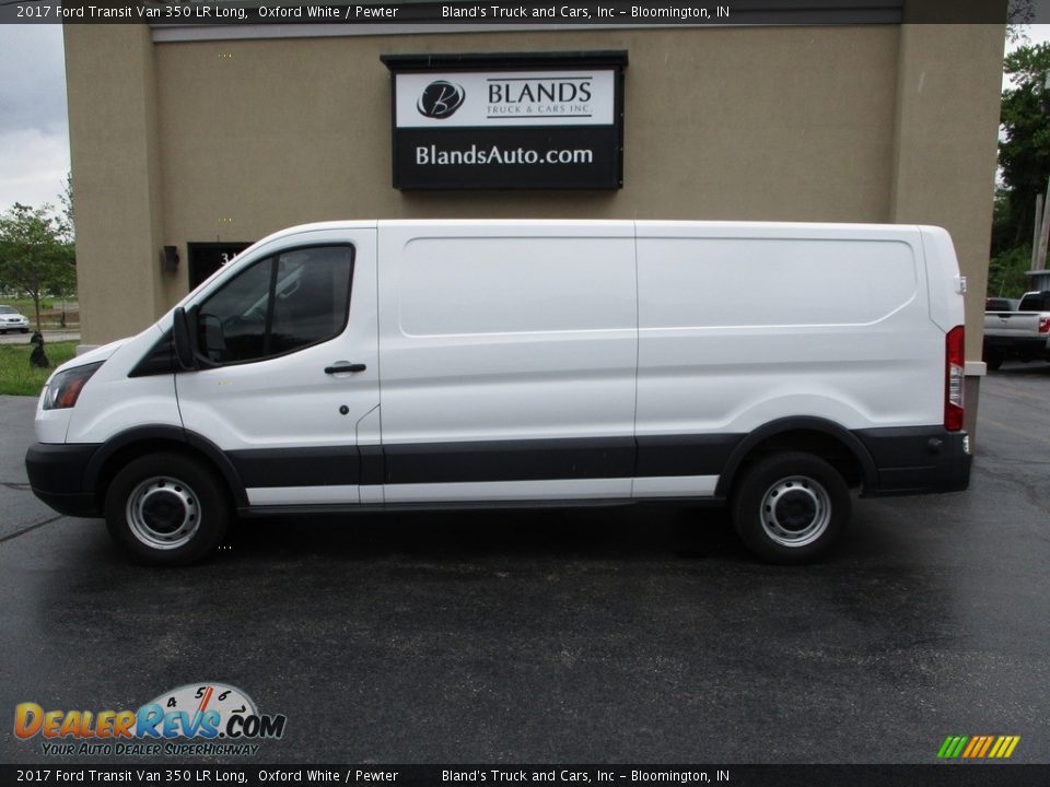 2017 Ford Transit Van 350 LR Long Oxford White / Pewter Photo #1