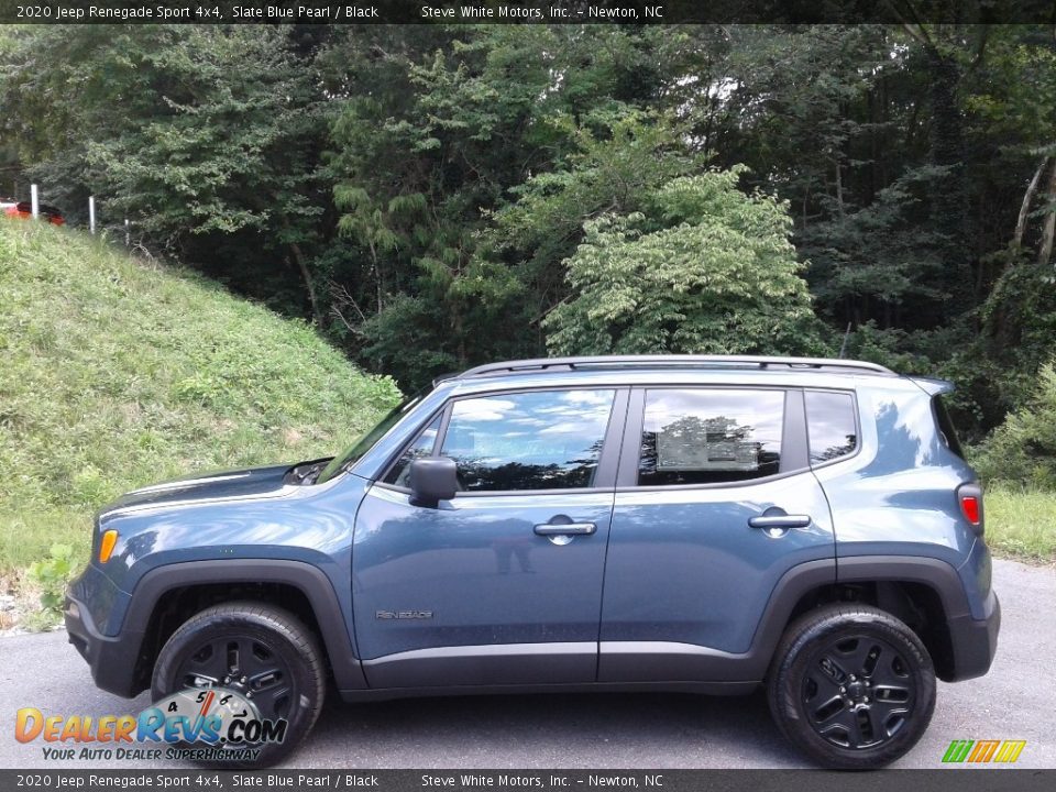 Slate Blue Pearl 2020 Jeep Renegade Sport 4x4 Photo #1