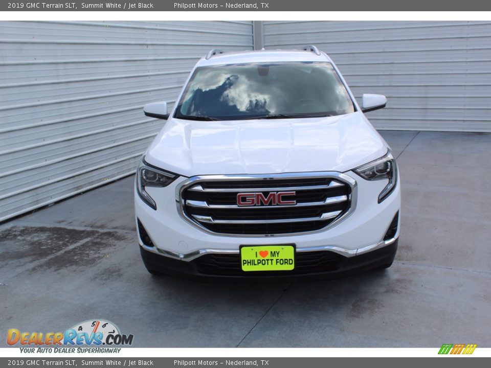 2019 GMC Terrain SLT Summit White / Jet Black Photo #3