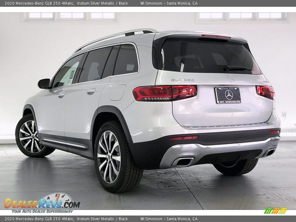 2020 Mercedes-Benz GLB 250 4Matic Iridium Silver Metallic / Black Photo #2