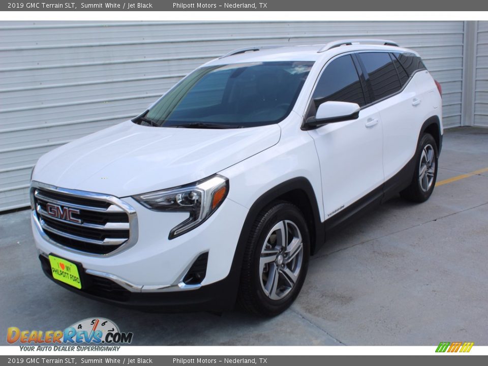 2019 GMC Terrain SLT Summit White / Jet Black Photo #4