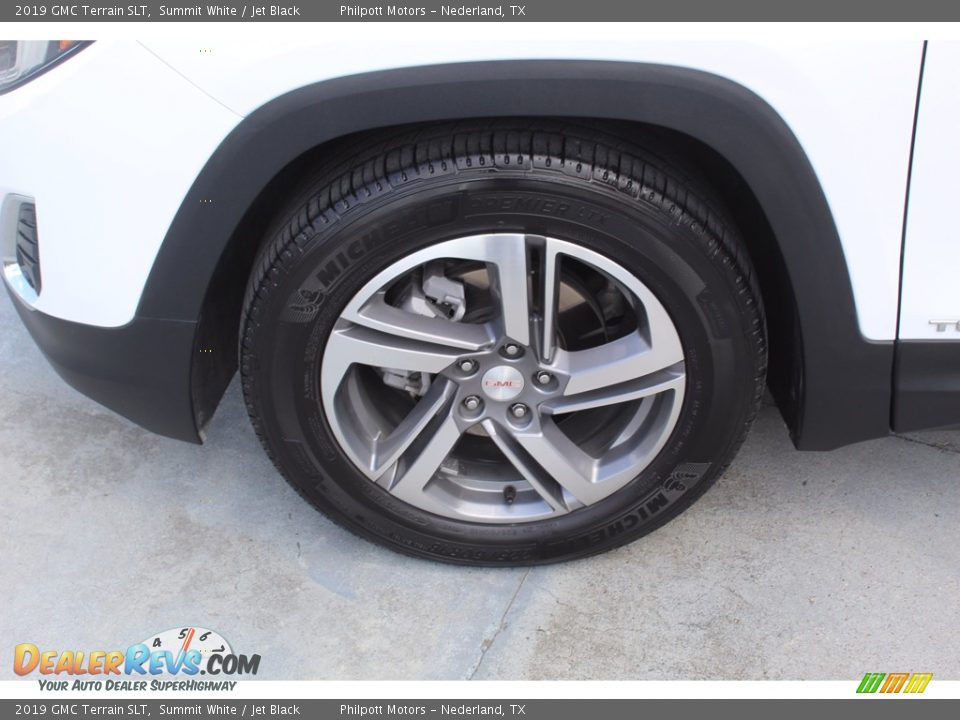 2019 GMC Terrain SLT Summit White / Jet Black Photo #5