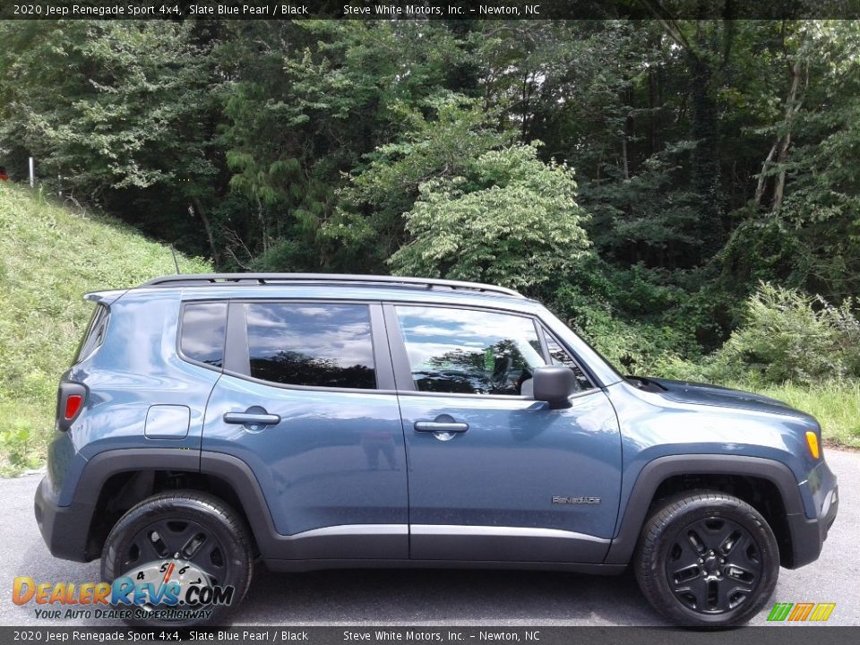 Slate Blue Pearl 2020 Jeep Renegade Sport 4x4 Photo #5