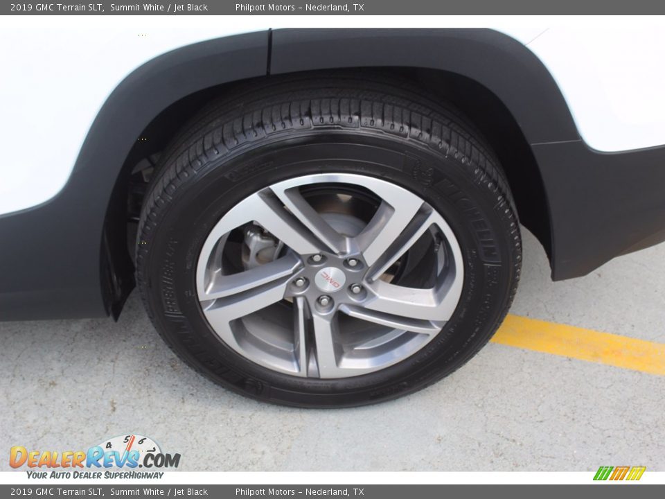 2019 GMC Terrain SLT Summit White / Jet Black Photo #6