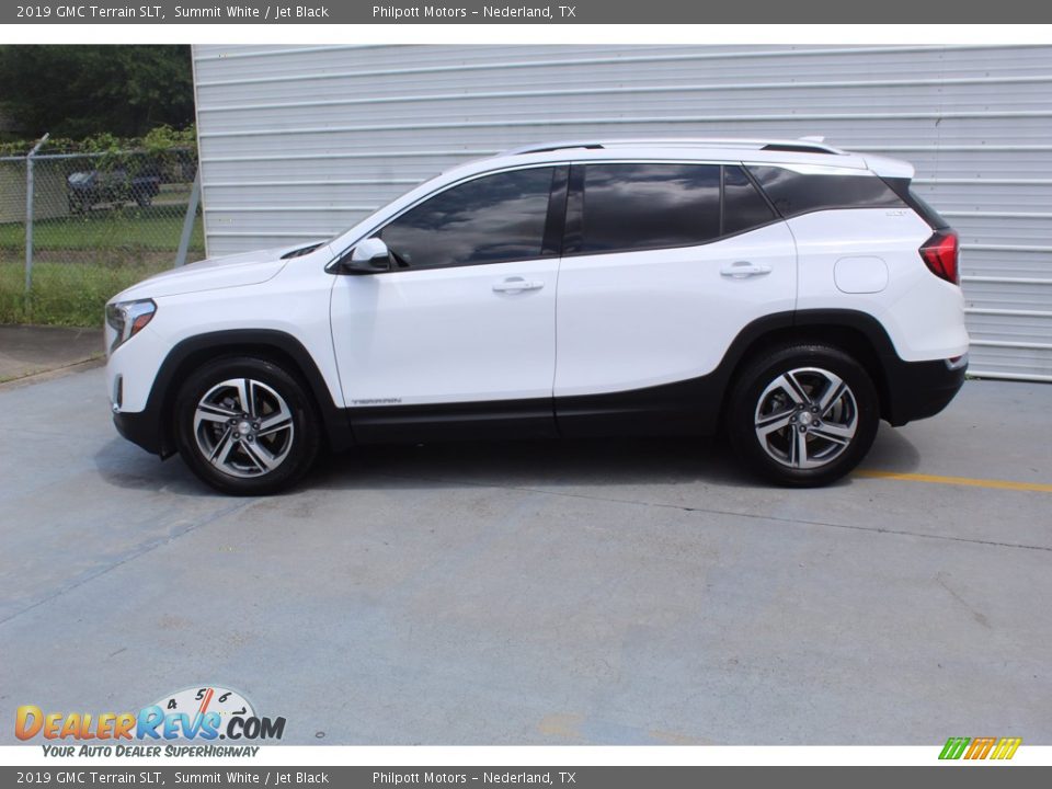 2019 GMC Terrain SLT Summit White / Jet Black Photo #7