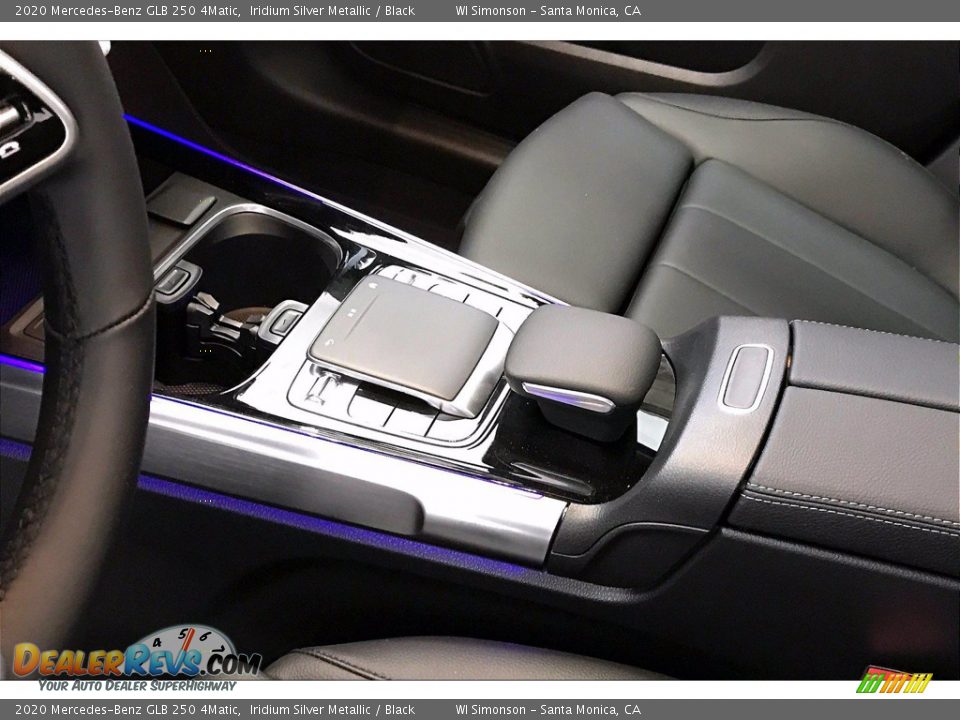 2020 Mercedes-Benz GLB 250 4Matic Iridium Silver Metallic / Black Photo #7