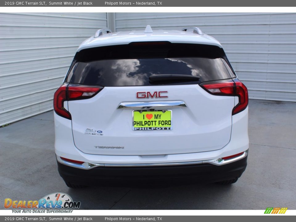 2019 GMC Terrain SLT Summit White / Jet Black Photo #9
