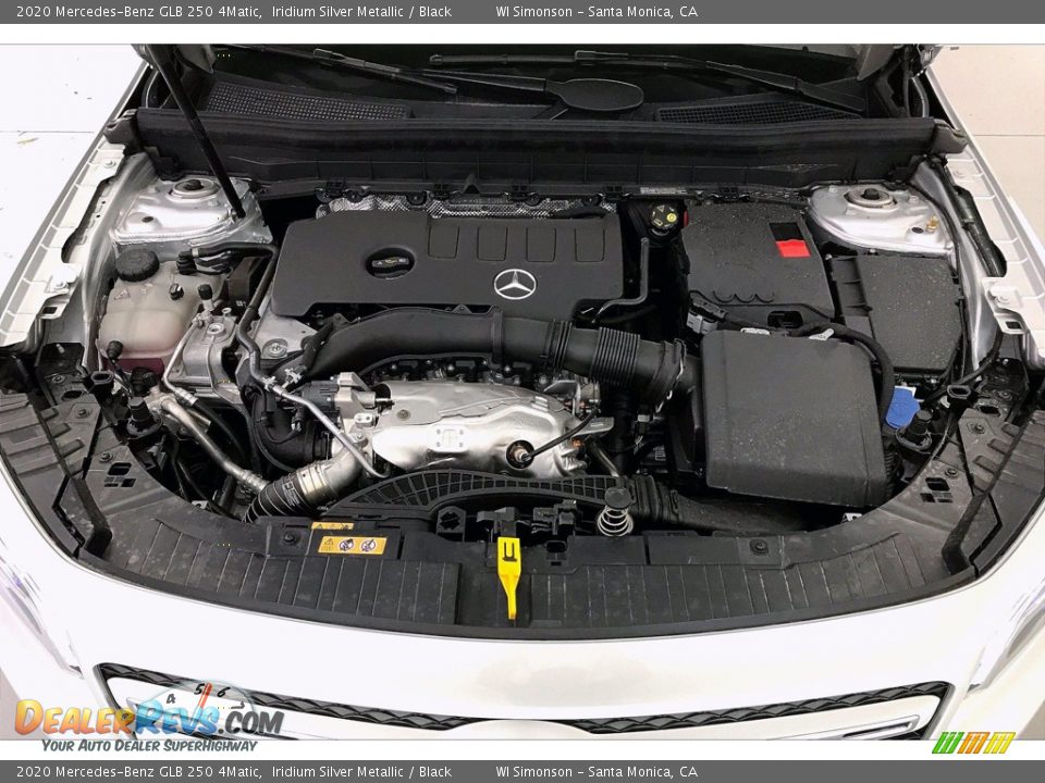 2020 Mercedes-Benz GLB 250 4Matic Iridium Silver Metallic / Black Photo #8