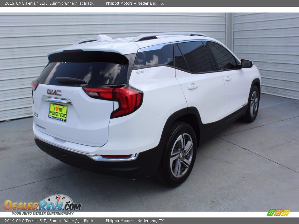 2019 GMC Terrain SLT Summit White / Jet Black Photo #10