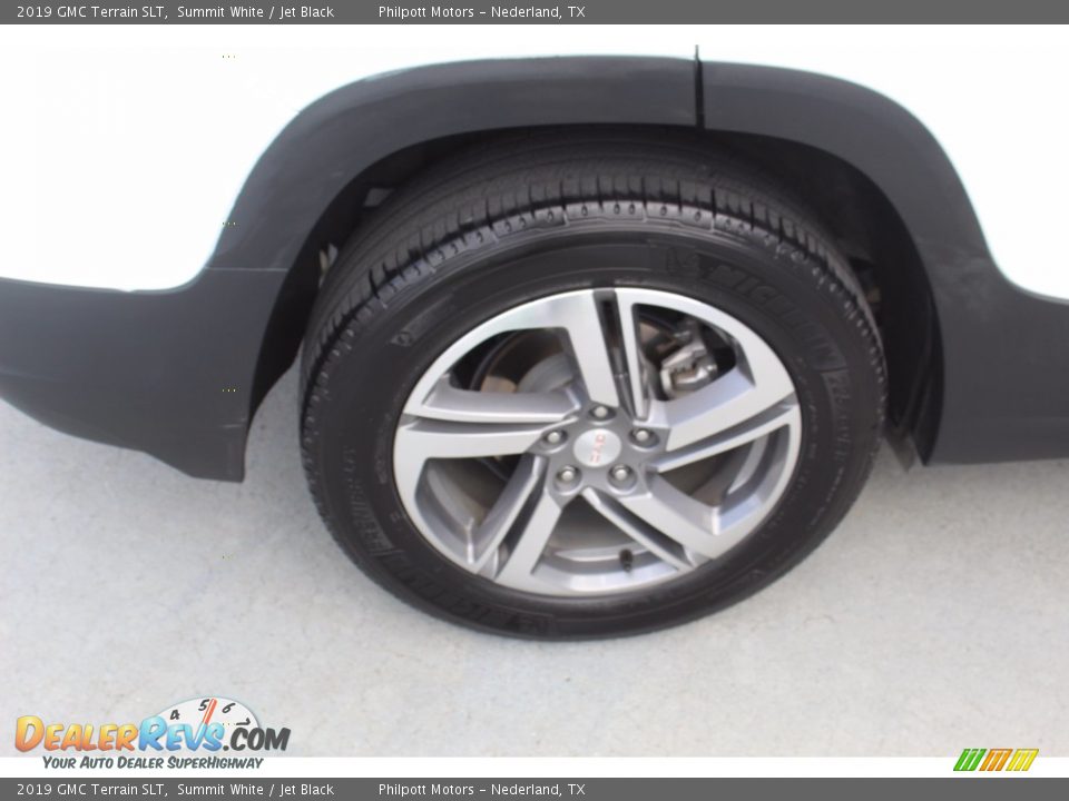 2019 GMC Terrain SLT Summit White / Jet Black Photo #11