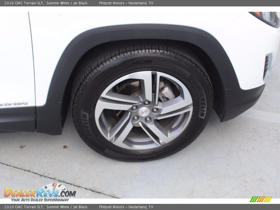 2019 GMC Terrain SLT Summit White / Jet Black Photo #12