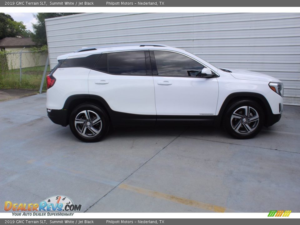 2019 GMC Terrain SLT Summit White / Jet Black Photo #13