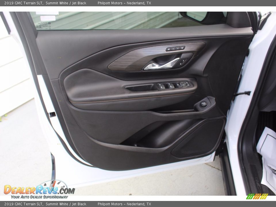 2019 GMC Terrain SLT Summit White / Jet Black Photo #14