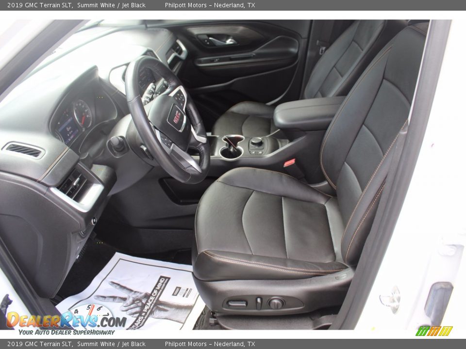 2019 GMC Terrain SLT Summit White / Jet Black Photo #15