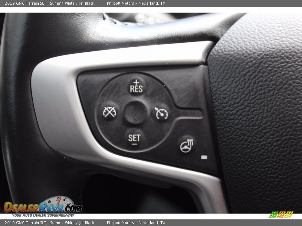 2019 GMC Terrain SLT Summit White / Jet Black Photo #16