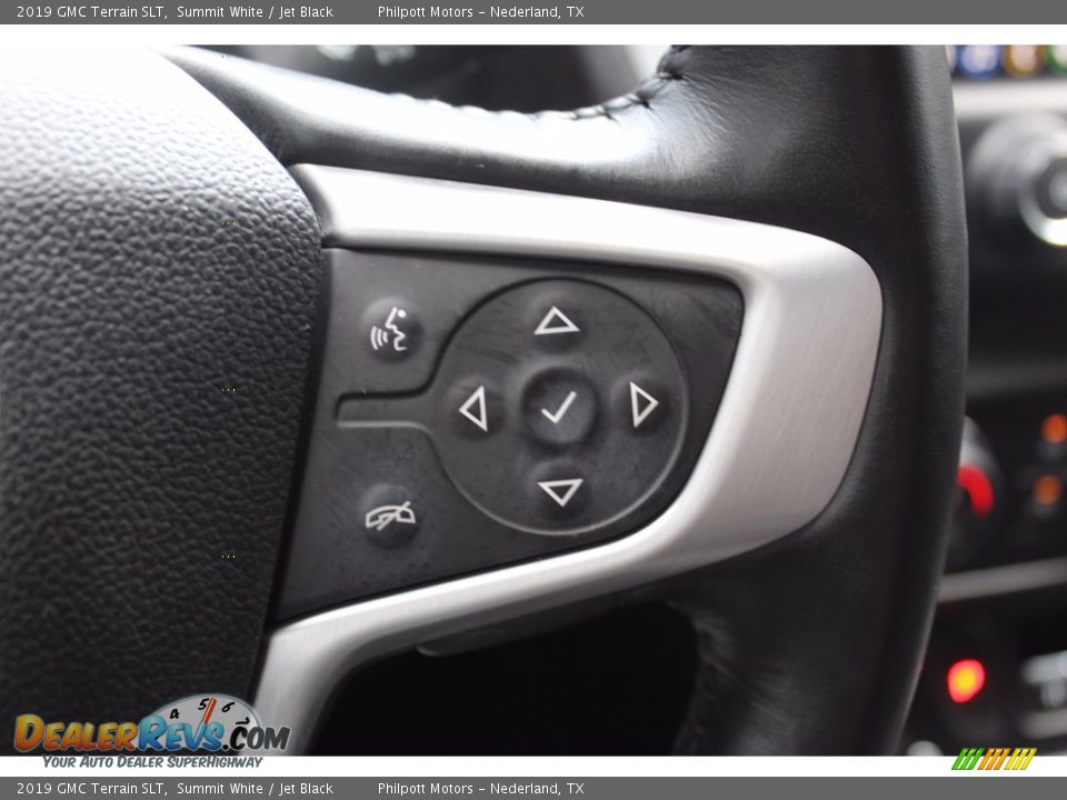 2019 GMC Terrain SLT Summit White / Jet Black Photo #17