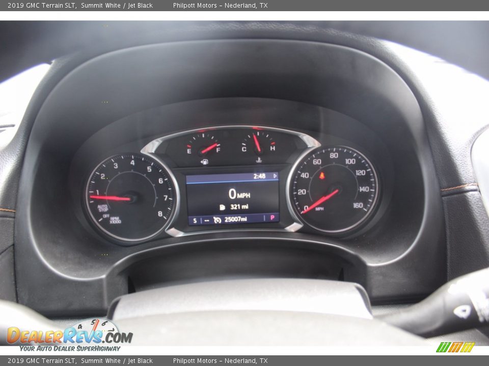 2019 GMC Terrain SLT Summit White / Jet Black Photo #18