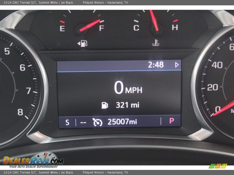 2019 GMC Terrain SLT Summit White / Jet Black Photo #19