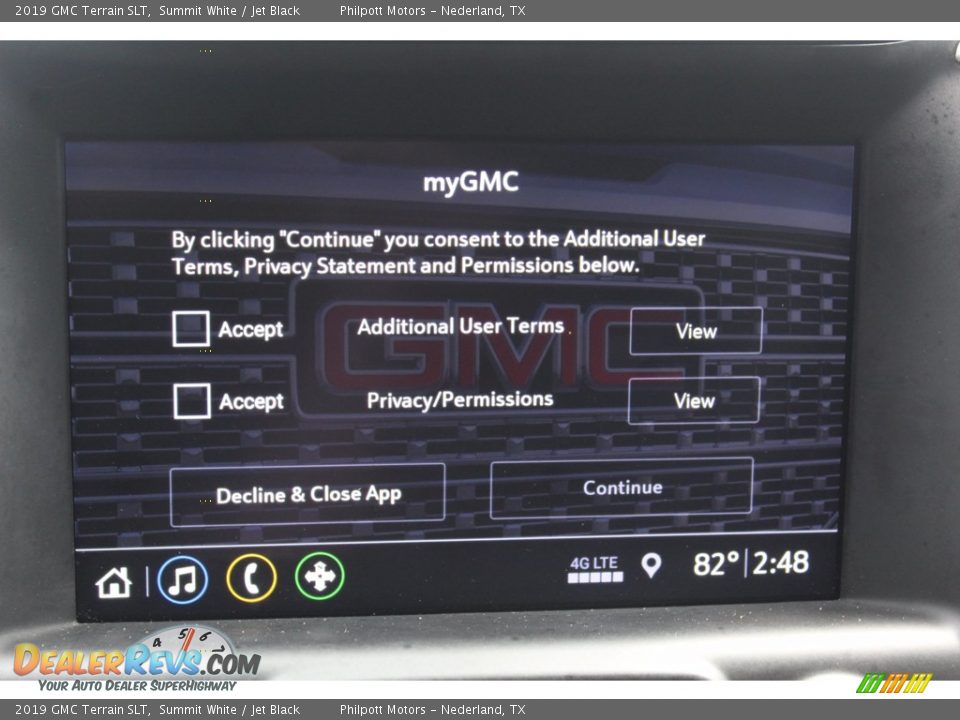 2019 GMC Terrain SLT Summit White / Jet Black Photo #20
