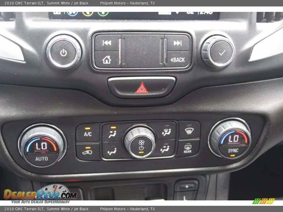 2019 GMC Terrain SLT Summit White / Jet Black Photo #21