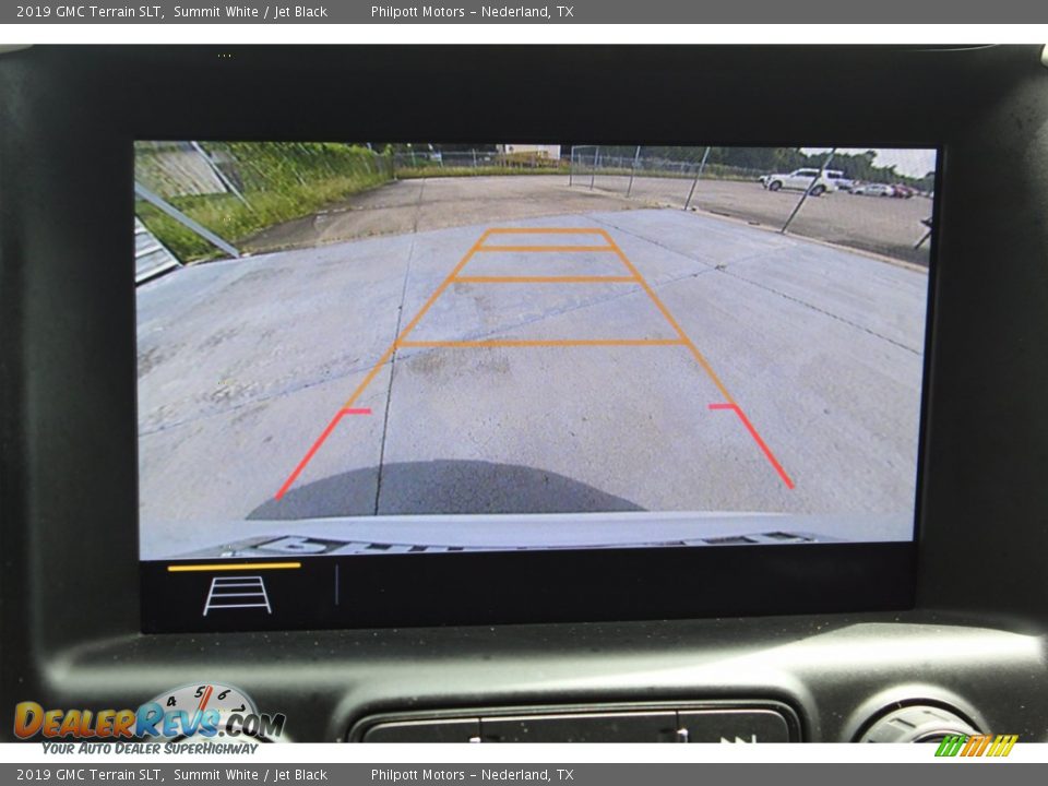 2019 GMC Terrain SLT Summit White / Jet Black Photo #23