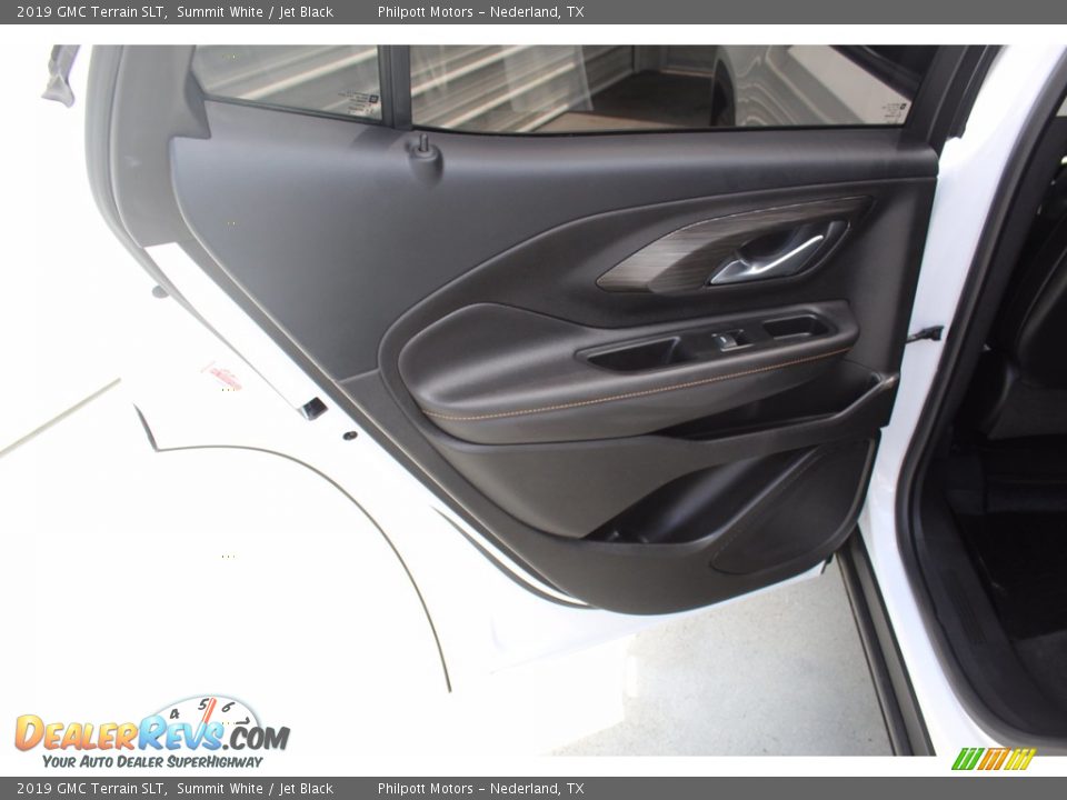 2019 GMC Terrain SLT Summit White / Jet Black Photo #24