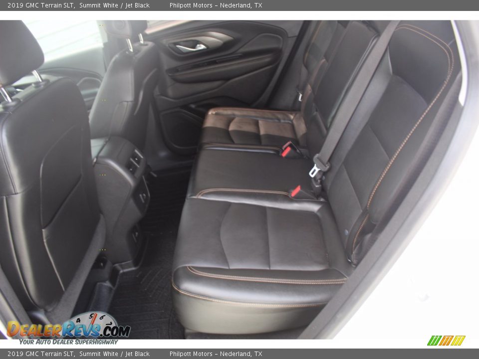 2019 GMC Terrain SLT Summit White / Jet Black Photo #25